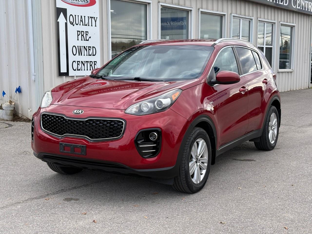 2018 Kia Sportage LX AWD Photo5