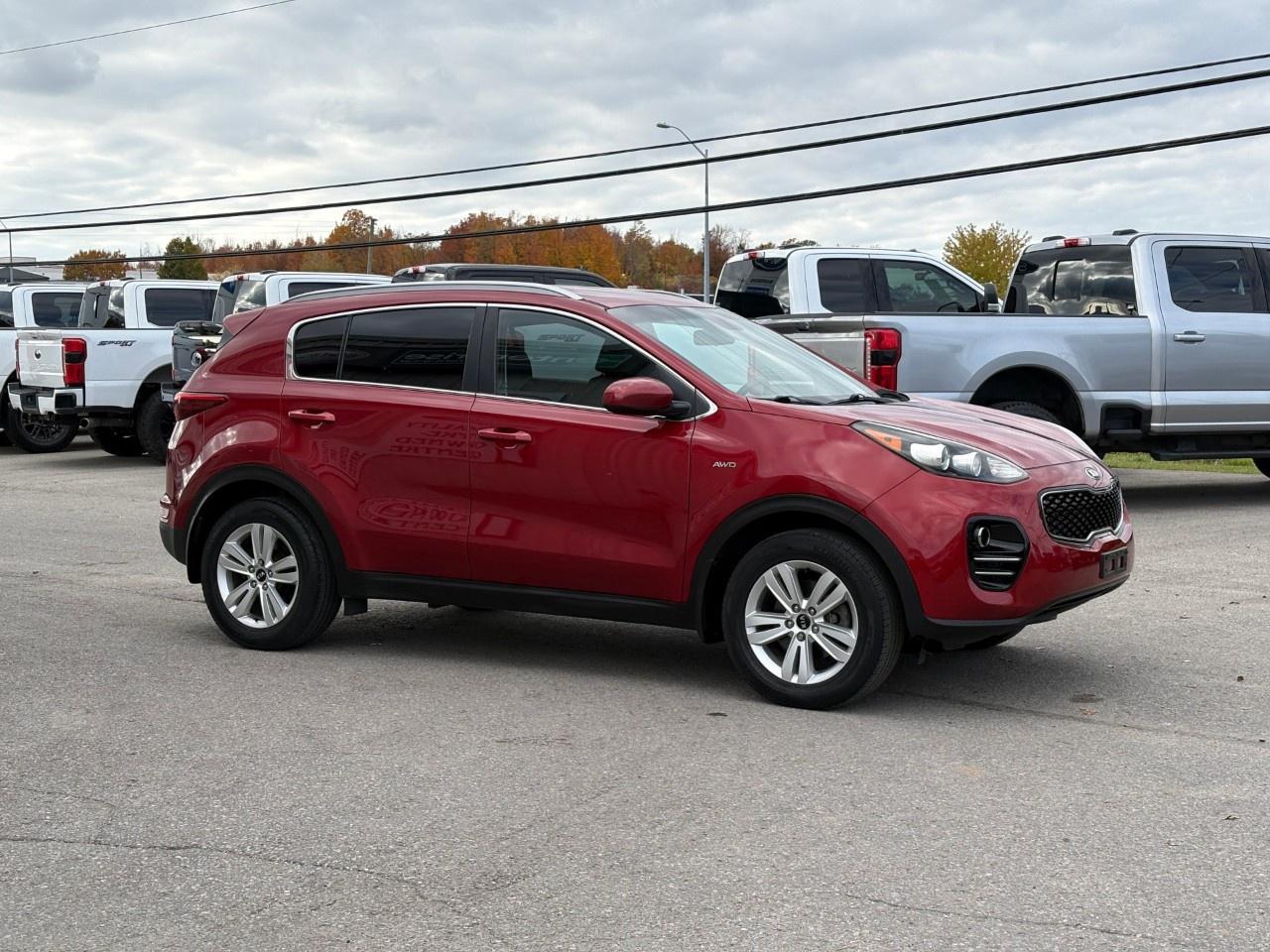 2018 Kia Sportage LX AWD Photo