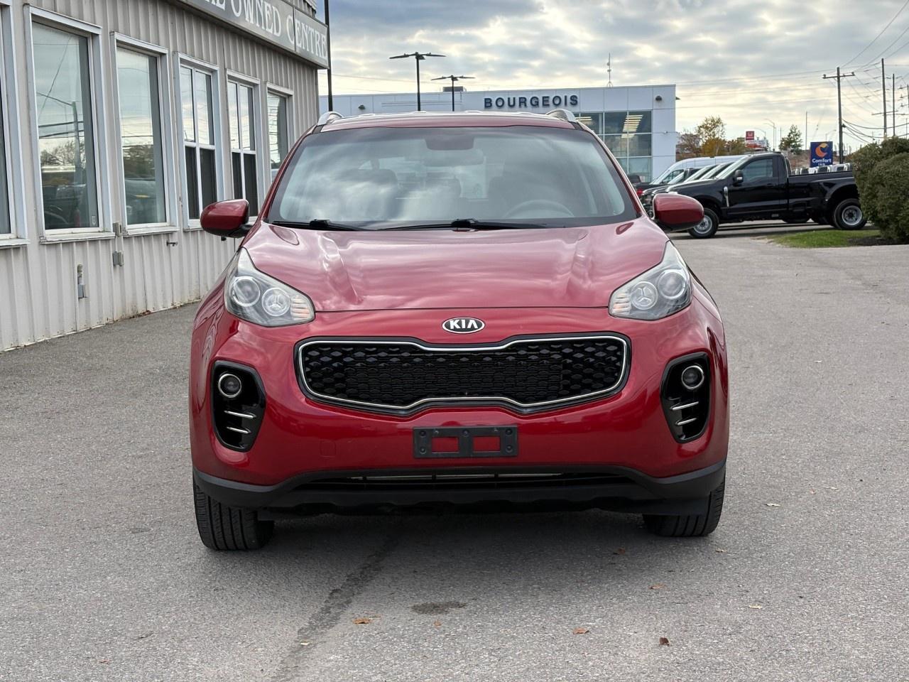 2018 Kia Sportage LX AWD Photo