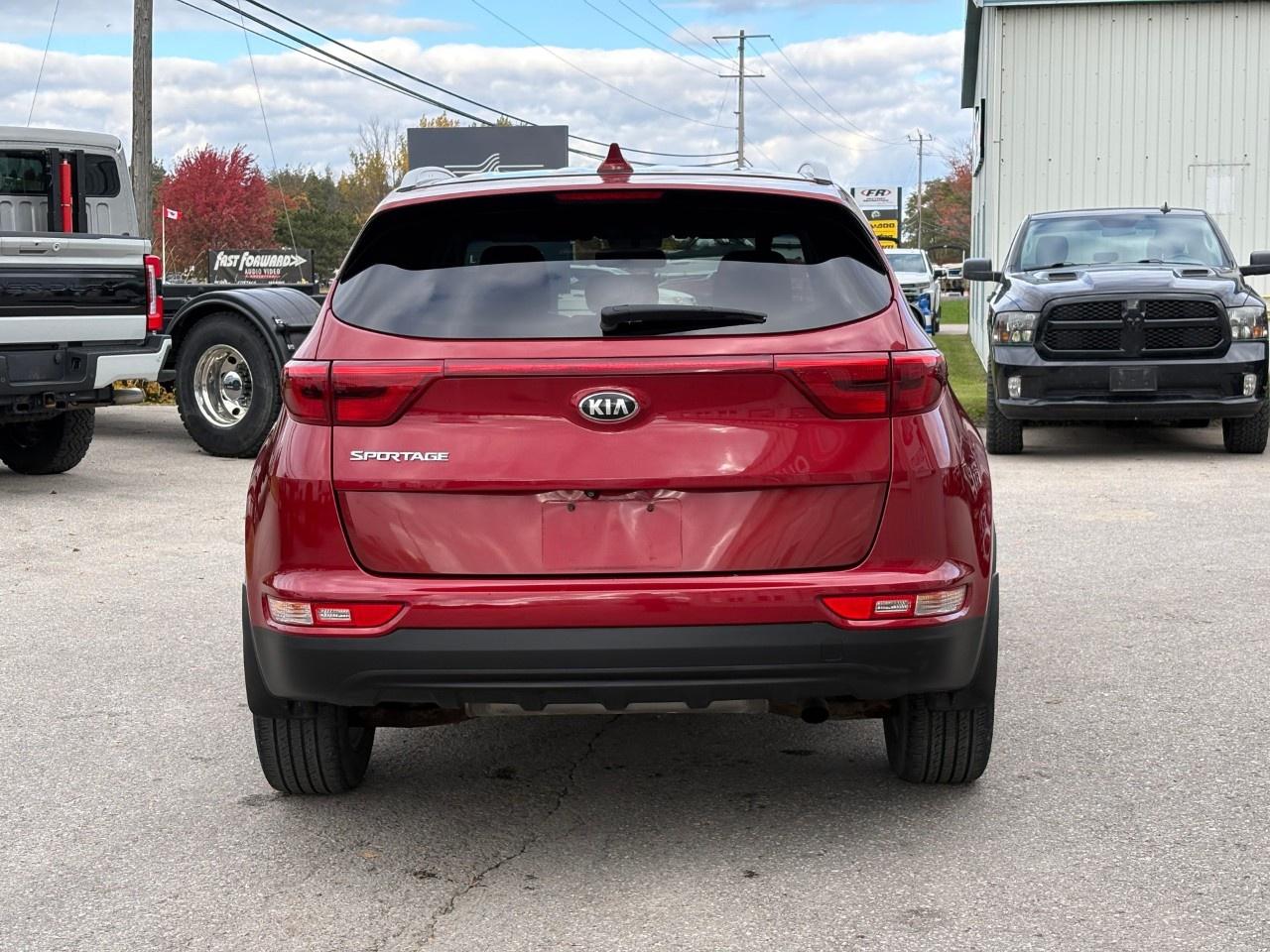 2018 Kia Sportage LX AWD Photo