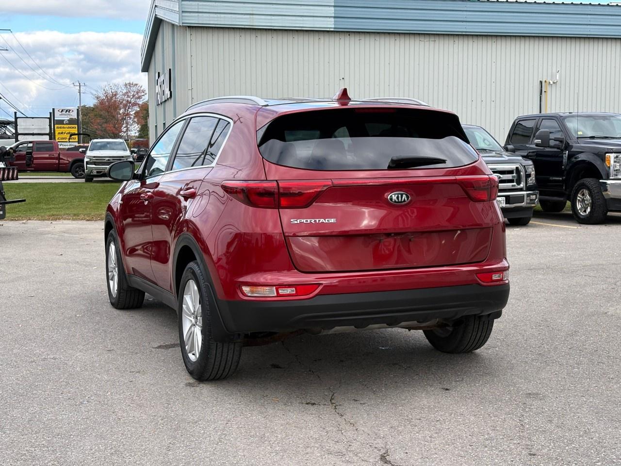 2018 Kia Sportage LX AWD Photo