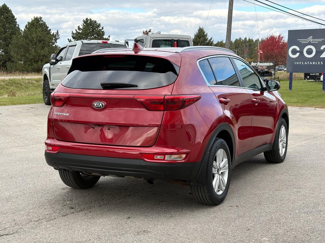 2018 Kia Sportage LX AWD Photo