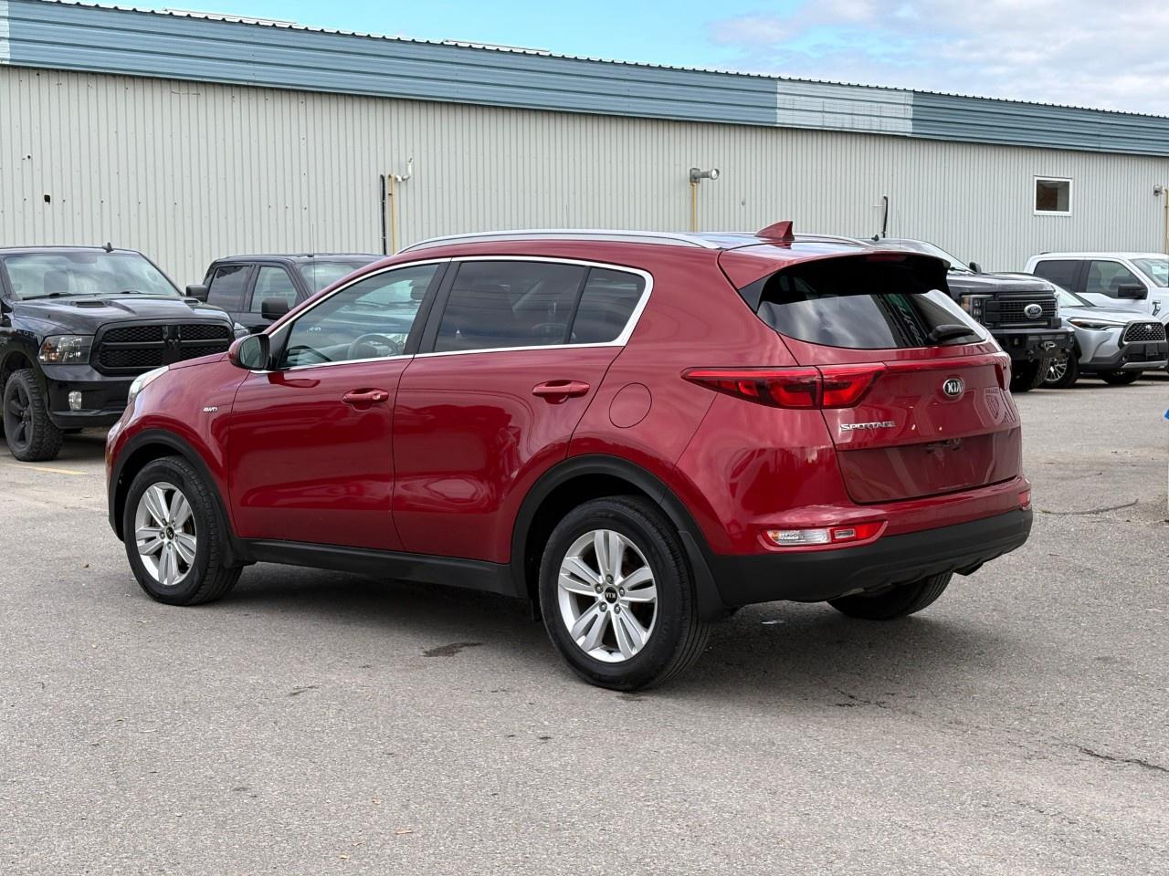 2018 Kia Sportage LX AWD Photo