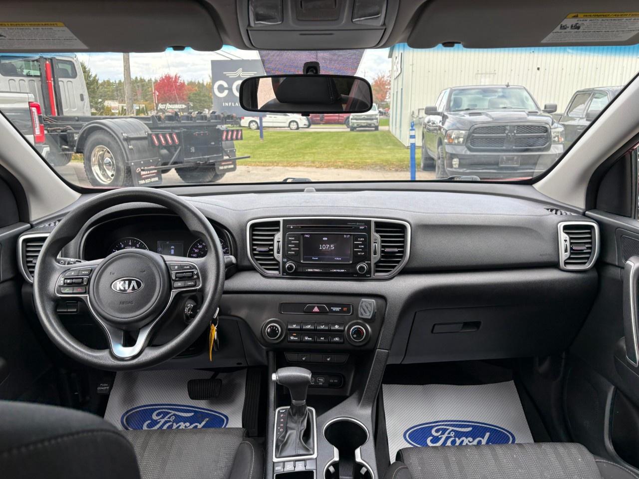 2018 Kia Sportage LX AWD Photo