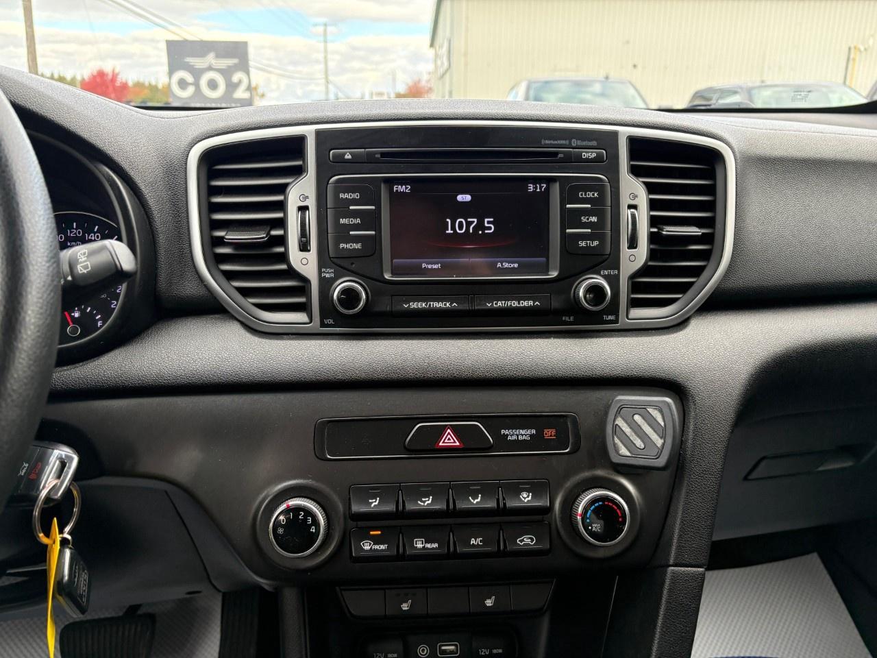 2018 Kia Sportage LX AWD Photo