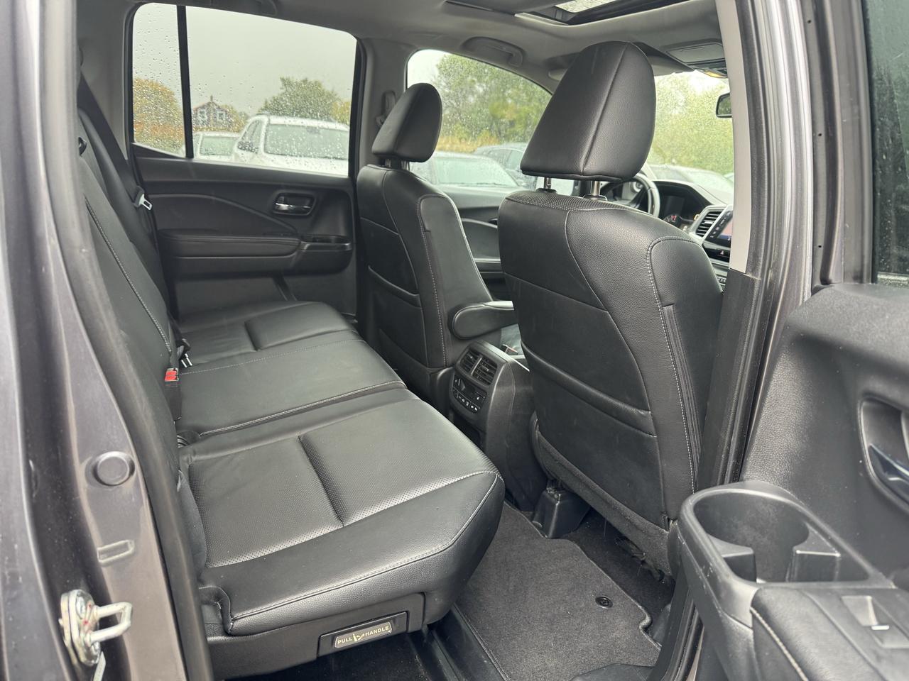 2019 Honda Ridgeline TOURING Photo