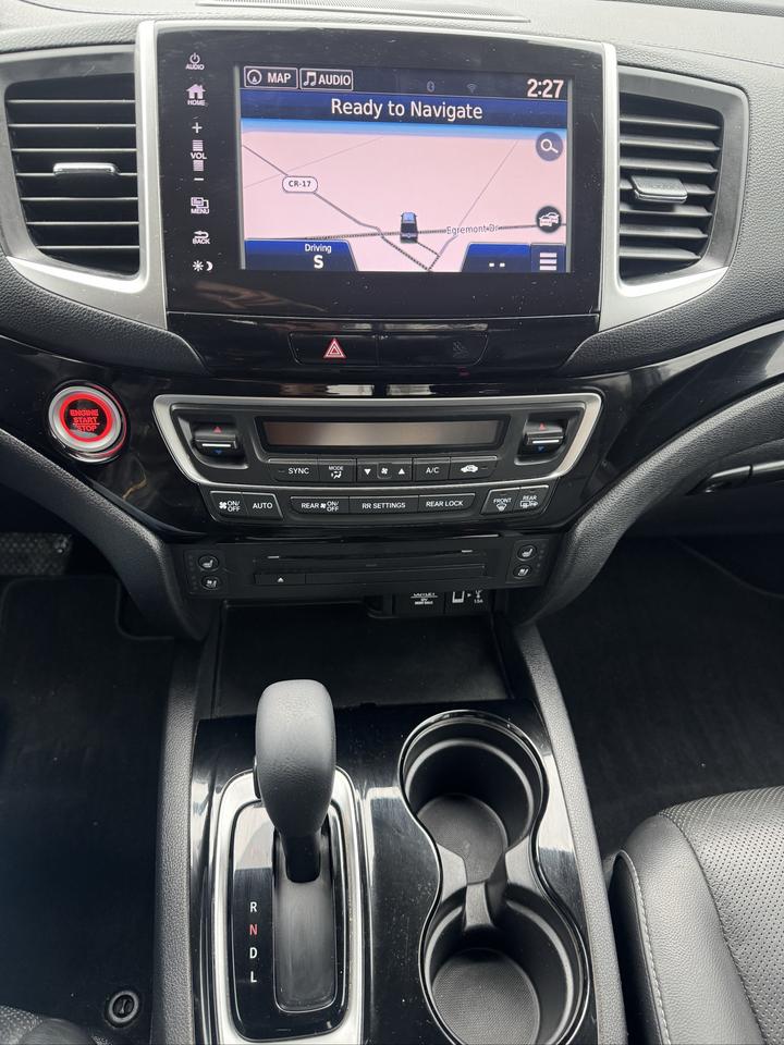 2019 Honda Ridgeline TOURING Photo