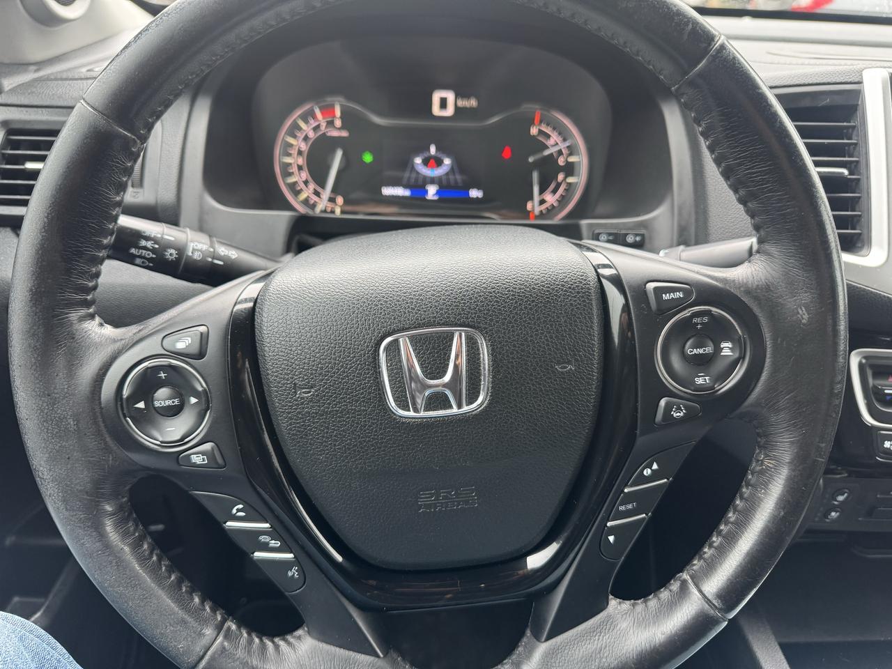 2019 Honda Ridgeline TOURING Photo
