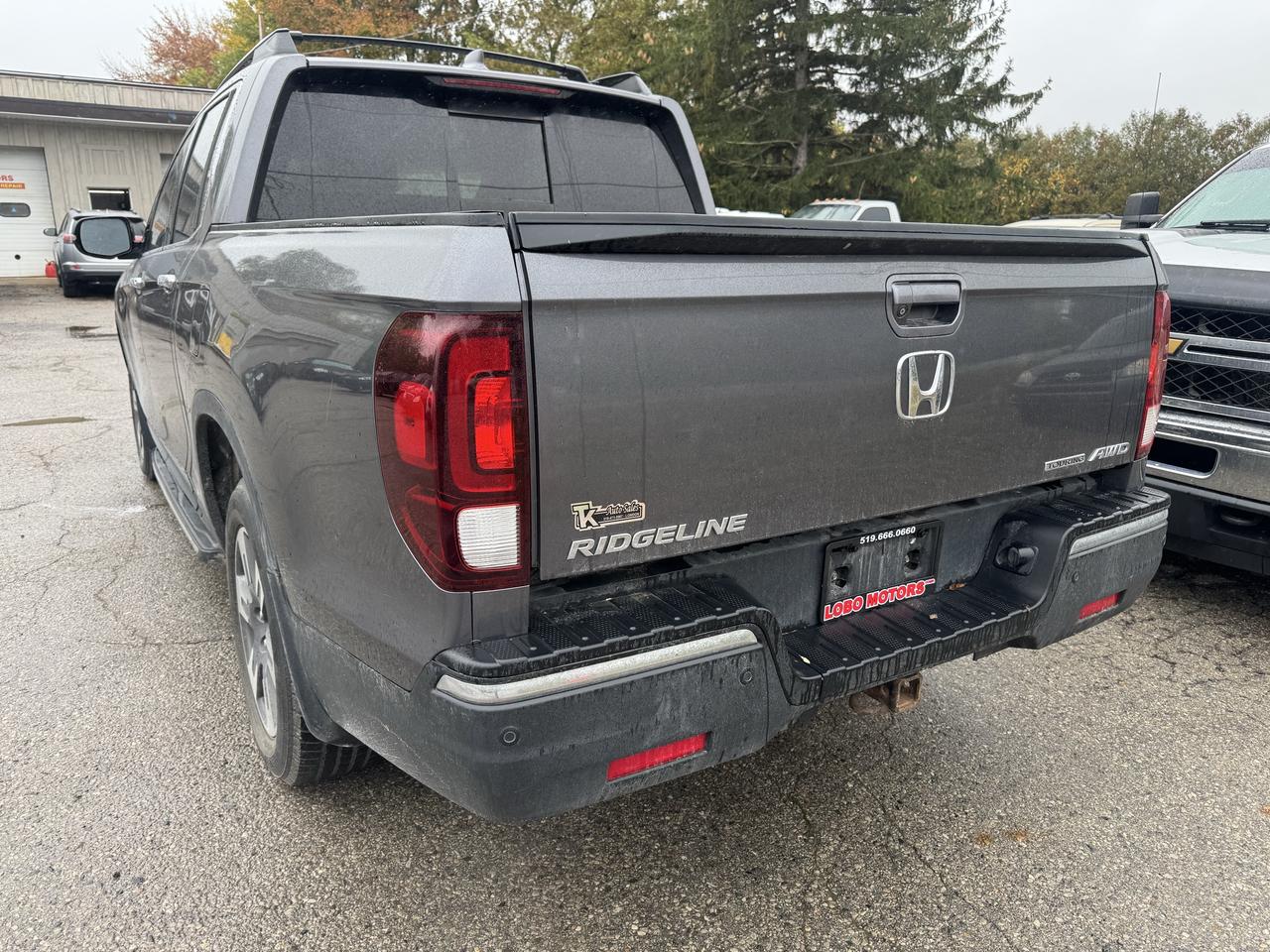 2019 Honda Ridgeline TOURING Photo