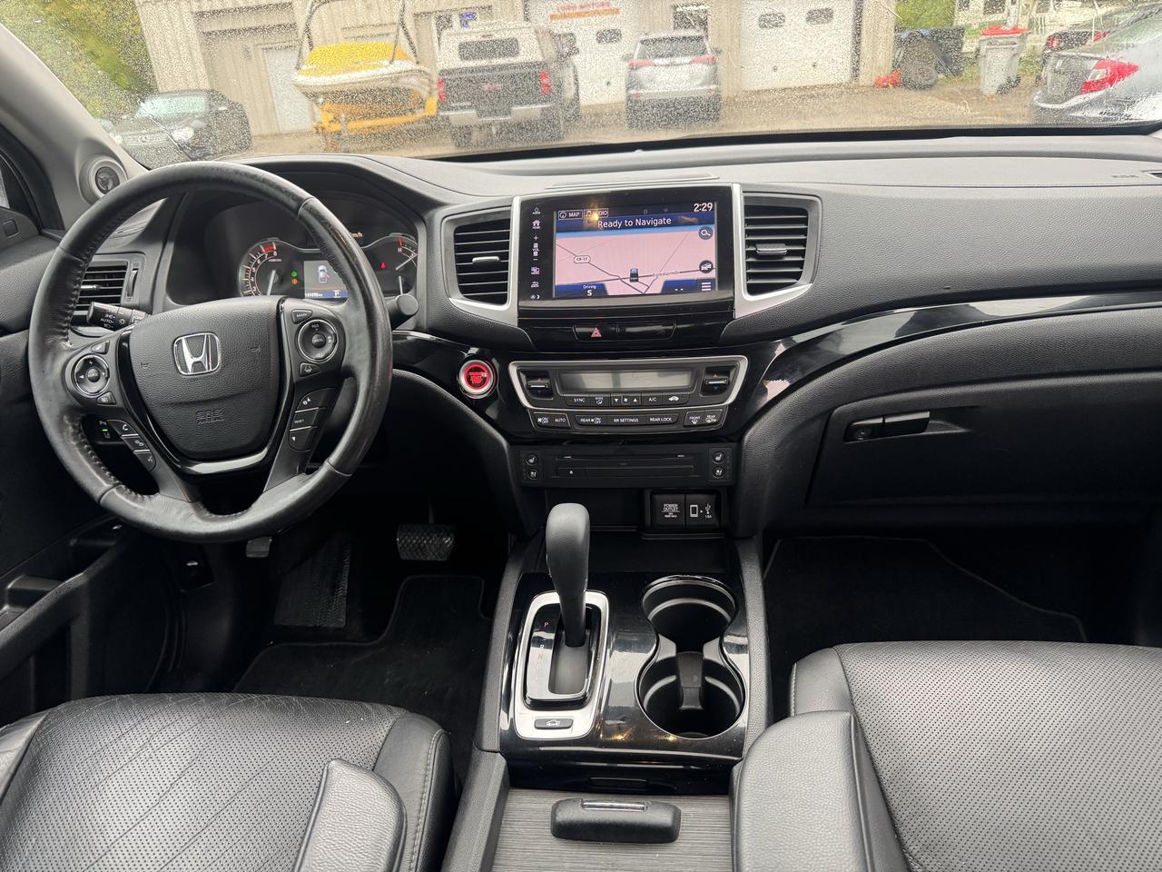2019 Honda Ridgeline TOURING Photo