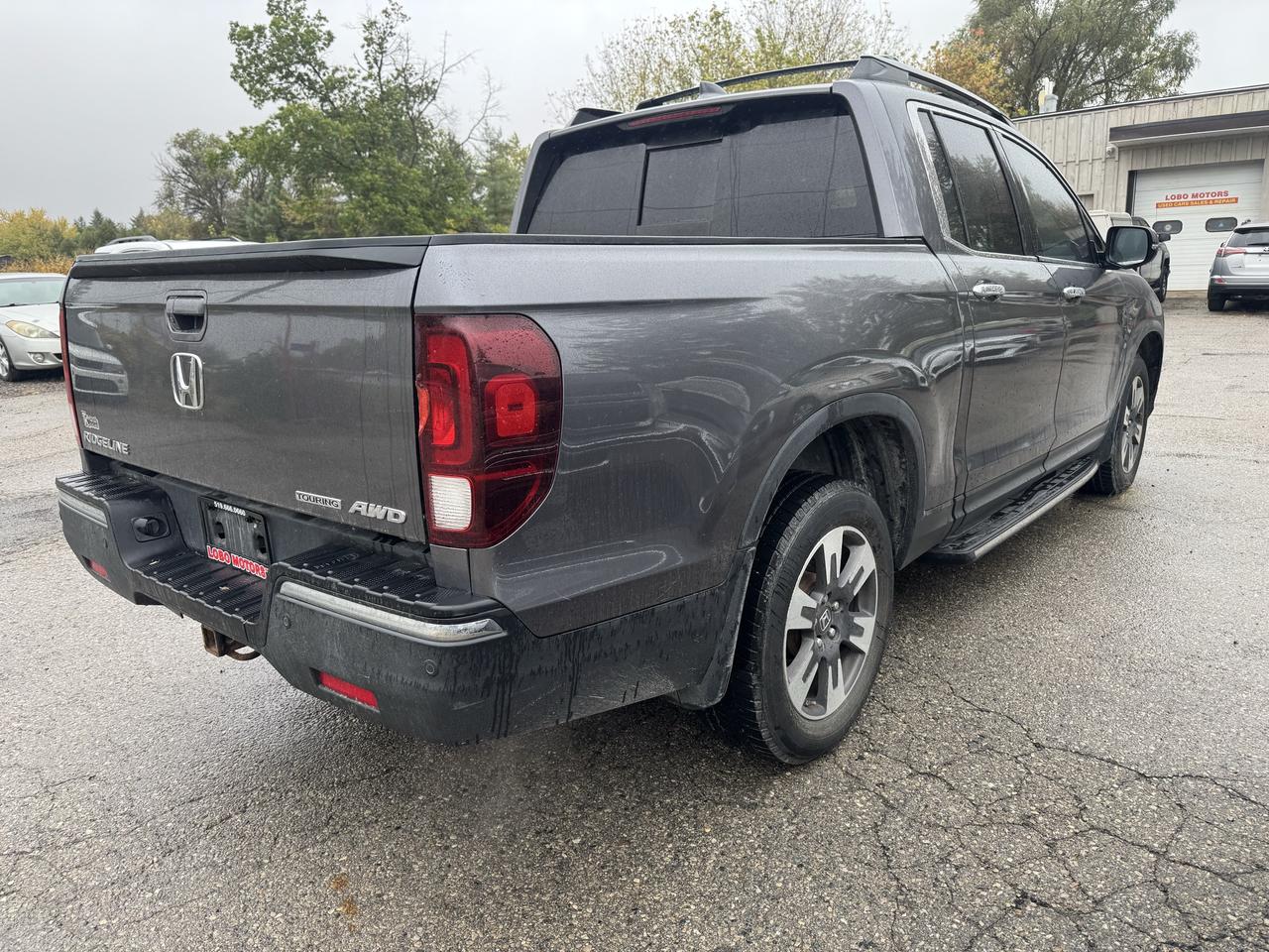 2019 Honda Ridgeline TOURING Photo3