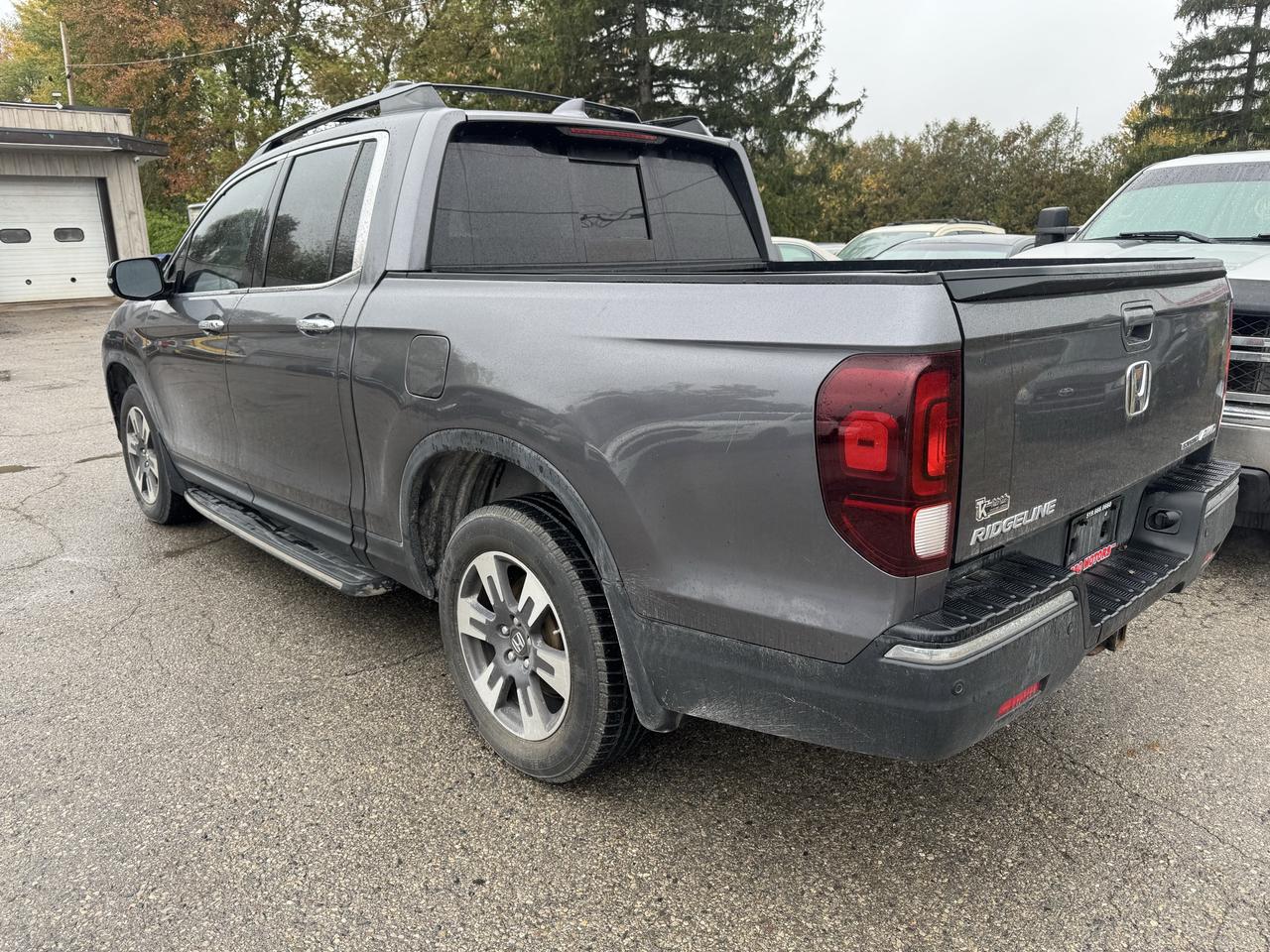 2019 Honda Ridgeline TOURING Photo