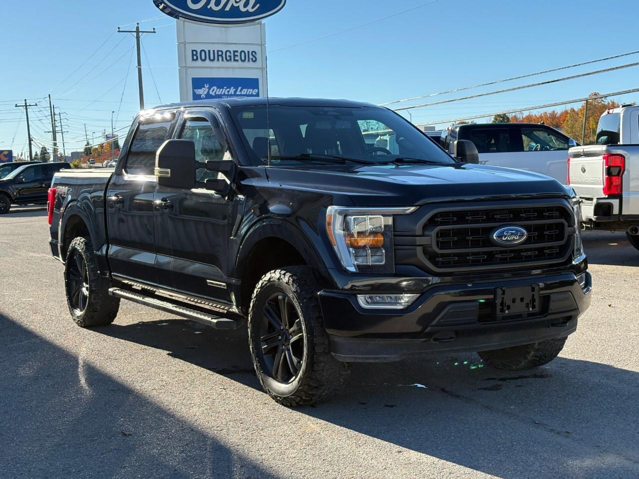 2022 Ford F-150 XLT 4WD SuperCrew 5.5' Box Photo