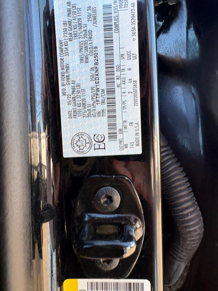 2022 Ford F-150 XLT 4WD SuperCrew 5.5' Box Photo