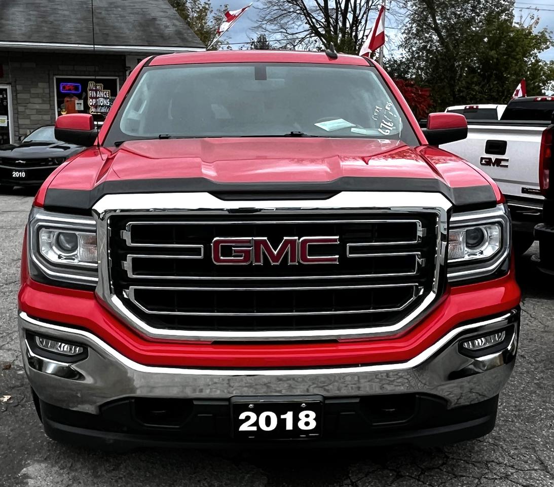 2018 GMC Sierra 1500 SLE CREW Z71 4X4 5.3LTR V8 CERTIFIED +WARRANTY - Photo #1