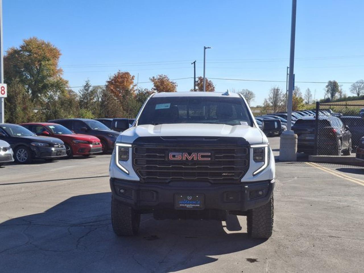 2023 GMC Sierra 1500 AT4X Crew 4X4 | 6.2L | Leather | Sunroof | Nav | HUD | 360 Camera | Cooled + Heated Seats and More ! Photo
