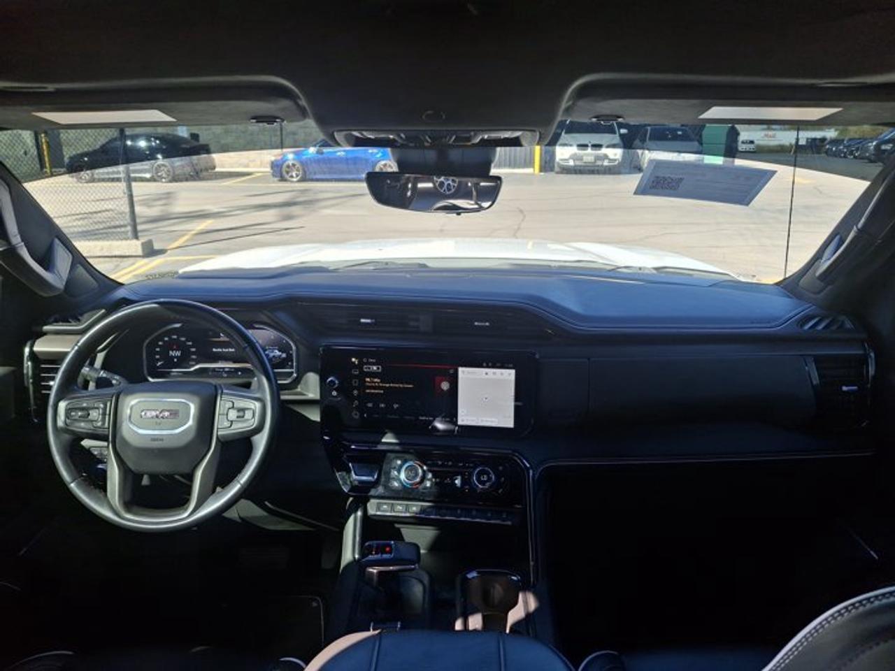 2023 GMC Sierra 1500 AT4X Crew 4X4 | 6.2L | Leather | Sunroof | Nav | HUD | 360 Camera | Cooled + Heated Seats and More ! Photo