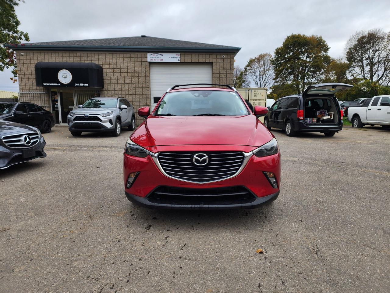 2017 Mazda CX-3 GT l Clean Carfax l Mint Condition l Low KM l AWD Photo1