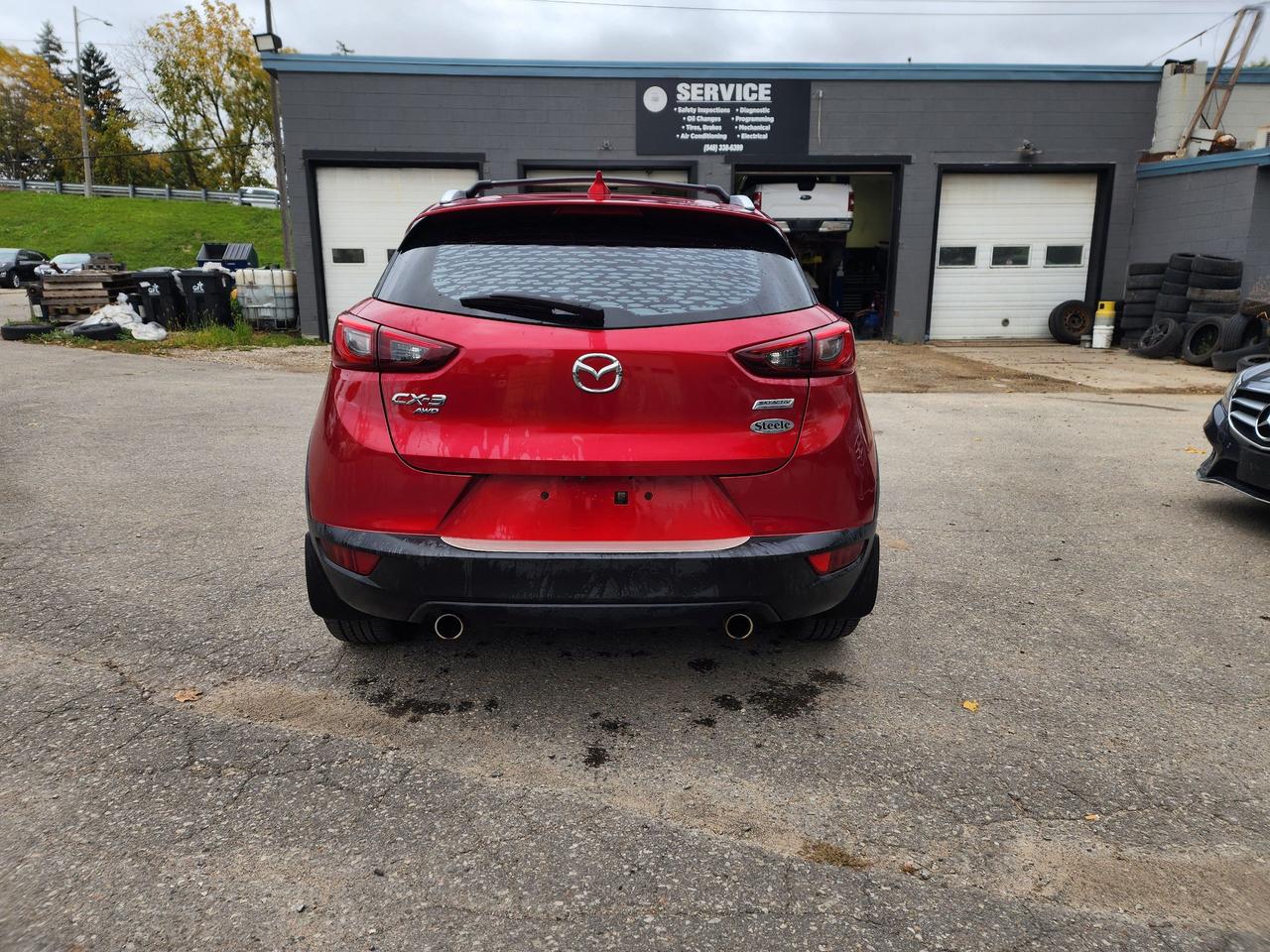 2017 Mazda CX-3 GT l Clean Carfax l Mint Condition l Low KM l AWD Photo