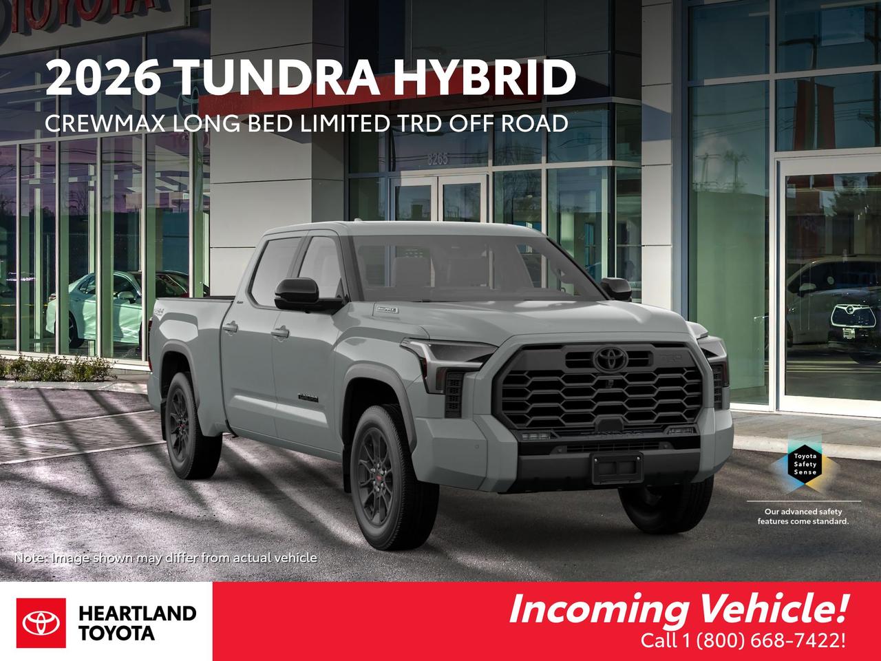 2026 Toyota Tundra 4x4 Crewmax Limited Hybrid Long Bed Photo0