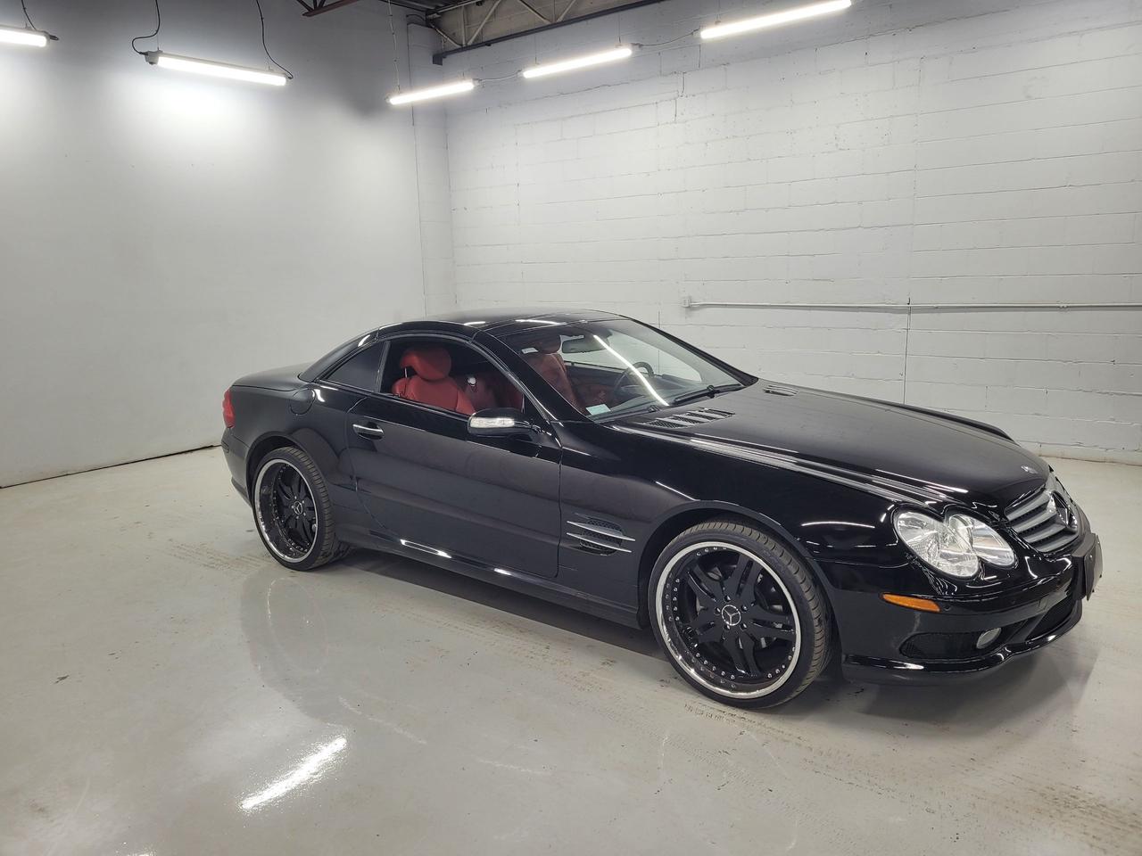 2004 Mercedes-Benz SL-Class 5.0L Photo1
