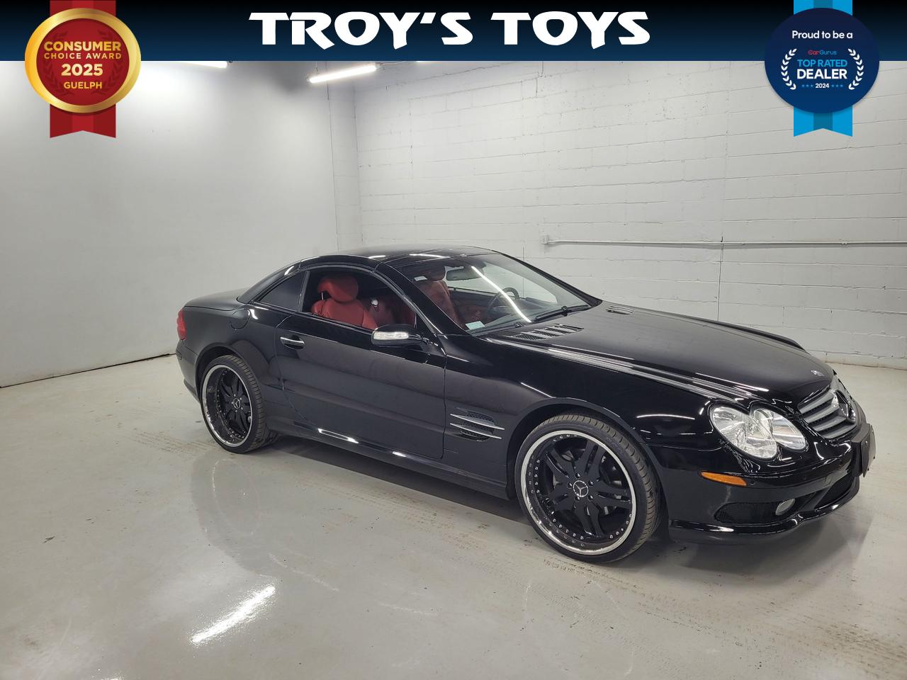 2004 Mercedes-Benz SL-Class