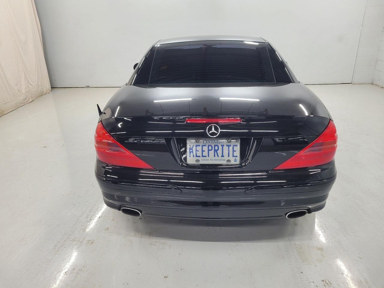 2004 Mercedes-Benz SL-Class 5.0L Photo7