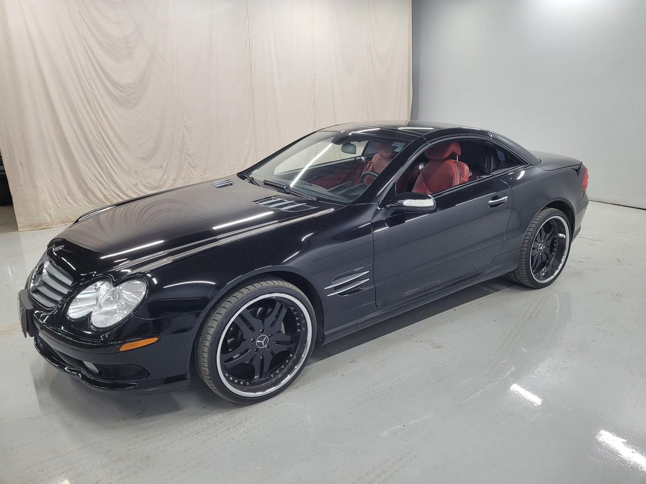 2004 Mercedes-Benz SL-Class 5.0L Photo
