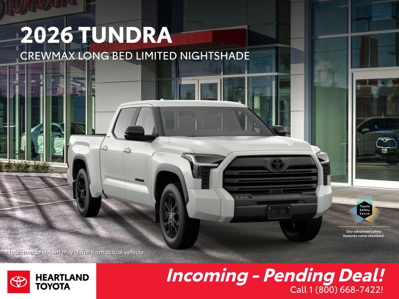 2026 Toyota Tundra 4x4 Crewmax Limited Long Bed Photo0