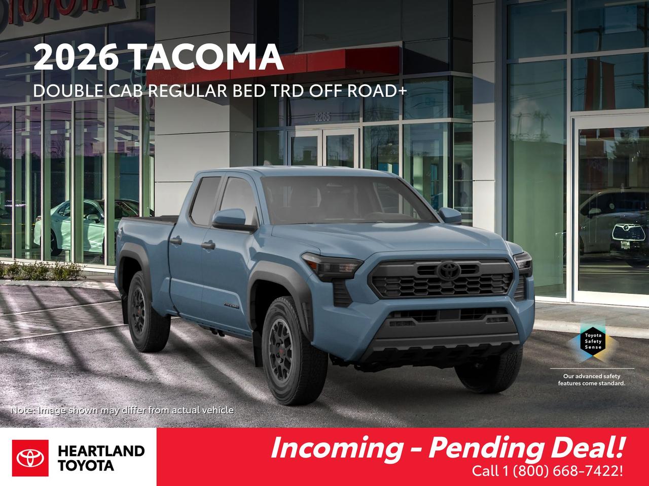 2026 Toyota Tacoma 4x4 Double Cab Auto Photo