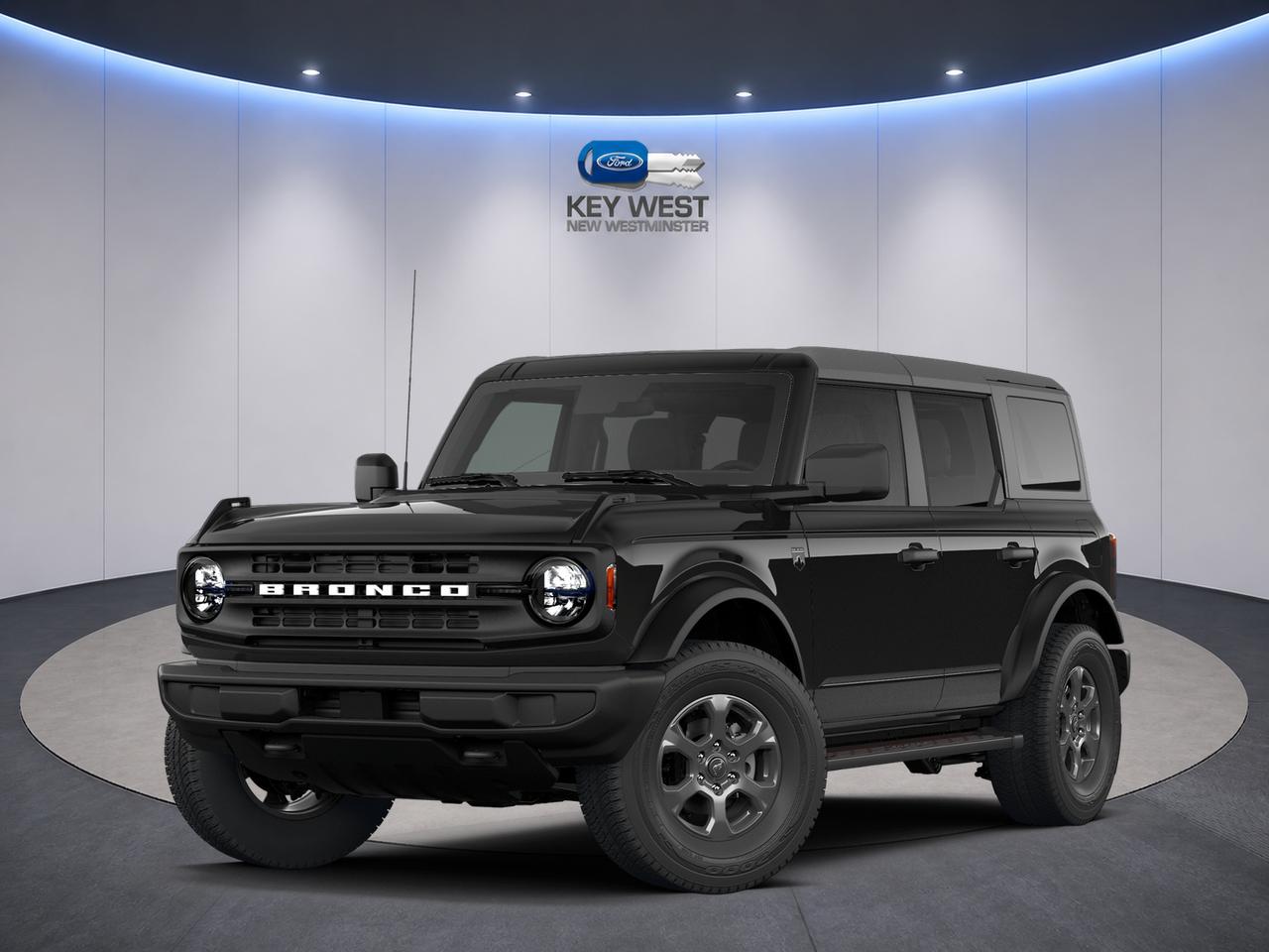 Shadow Black 2026 Ford Bronco SUV / Crossover Four-Wheel Drive Automatic
