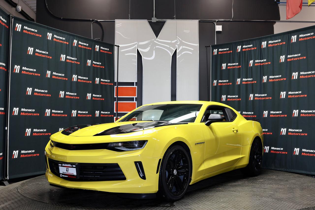 2017 Chevrolet Camaro 1LT RS (WRS) - SUNROOF|LEATHER|50th Anniversary Photo0