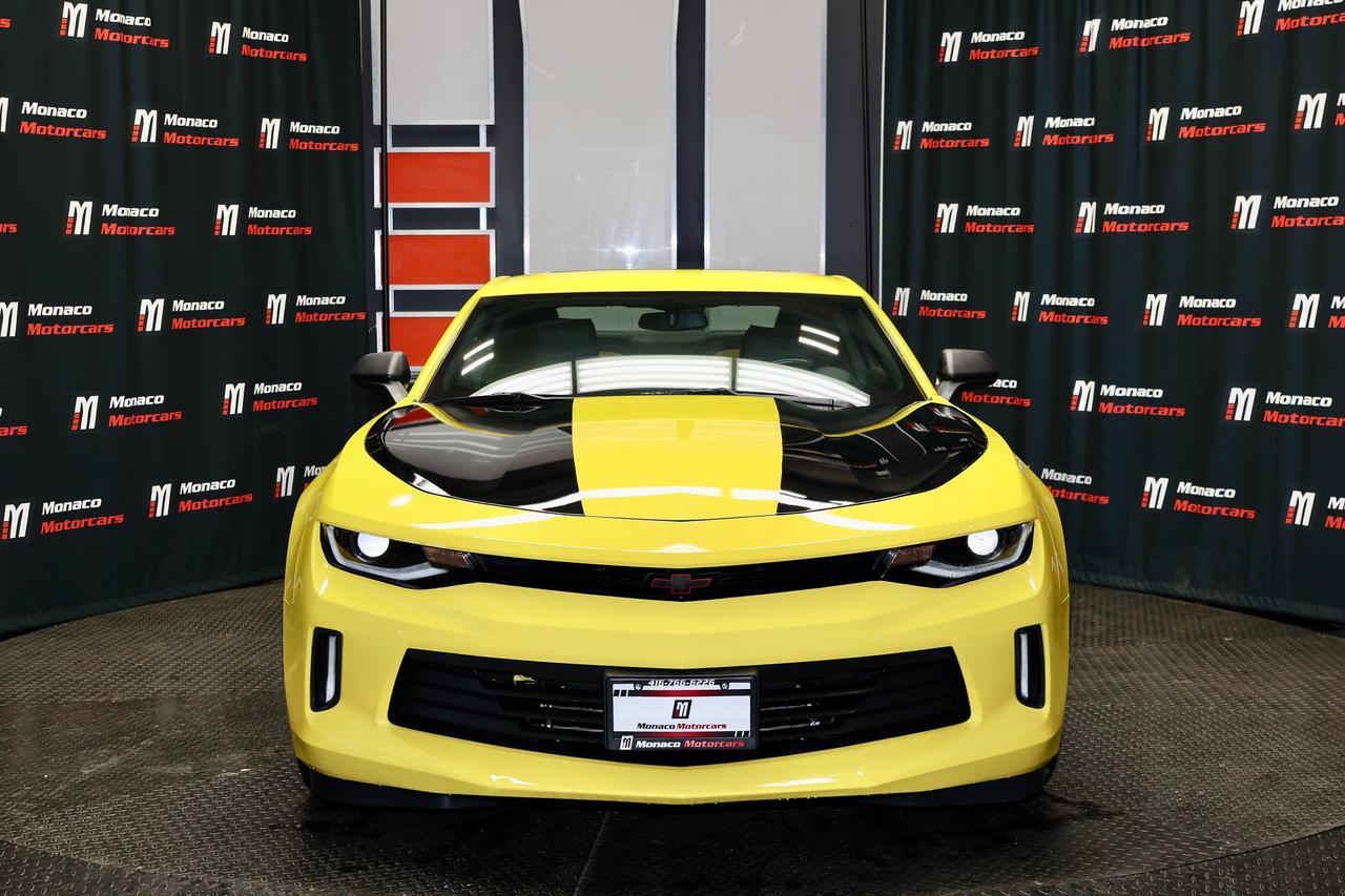 2017 Chevrolet Camaro 1LT RS (WRS) - SUNROOF|LEATHER|50th Anniversary Photo1