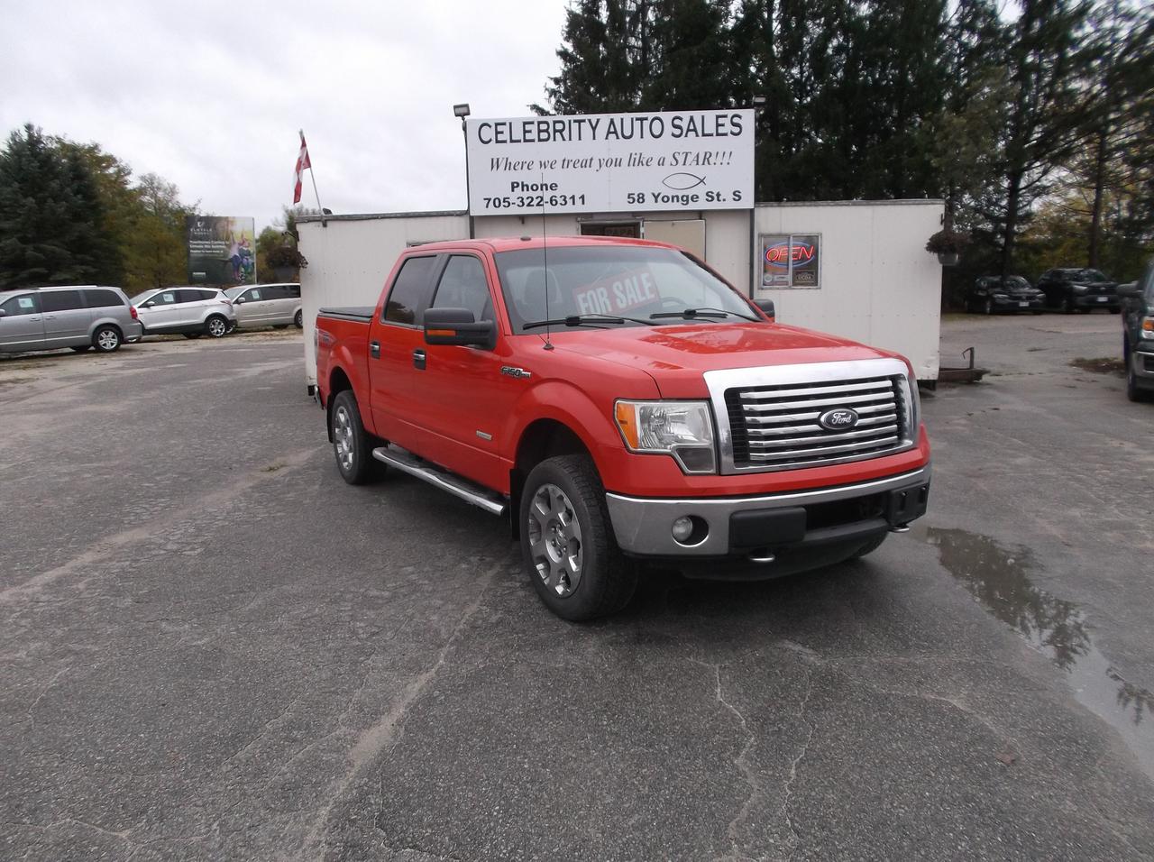 2012 Ford F-150 4X4 SUPERCREW 4 DOOR - Photo #1