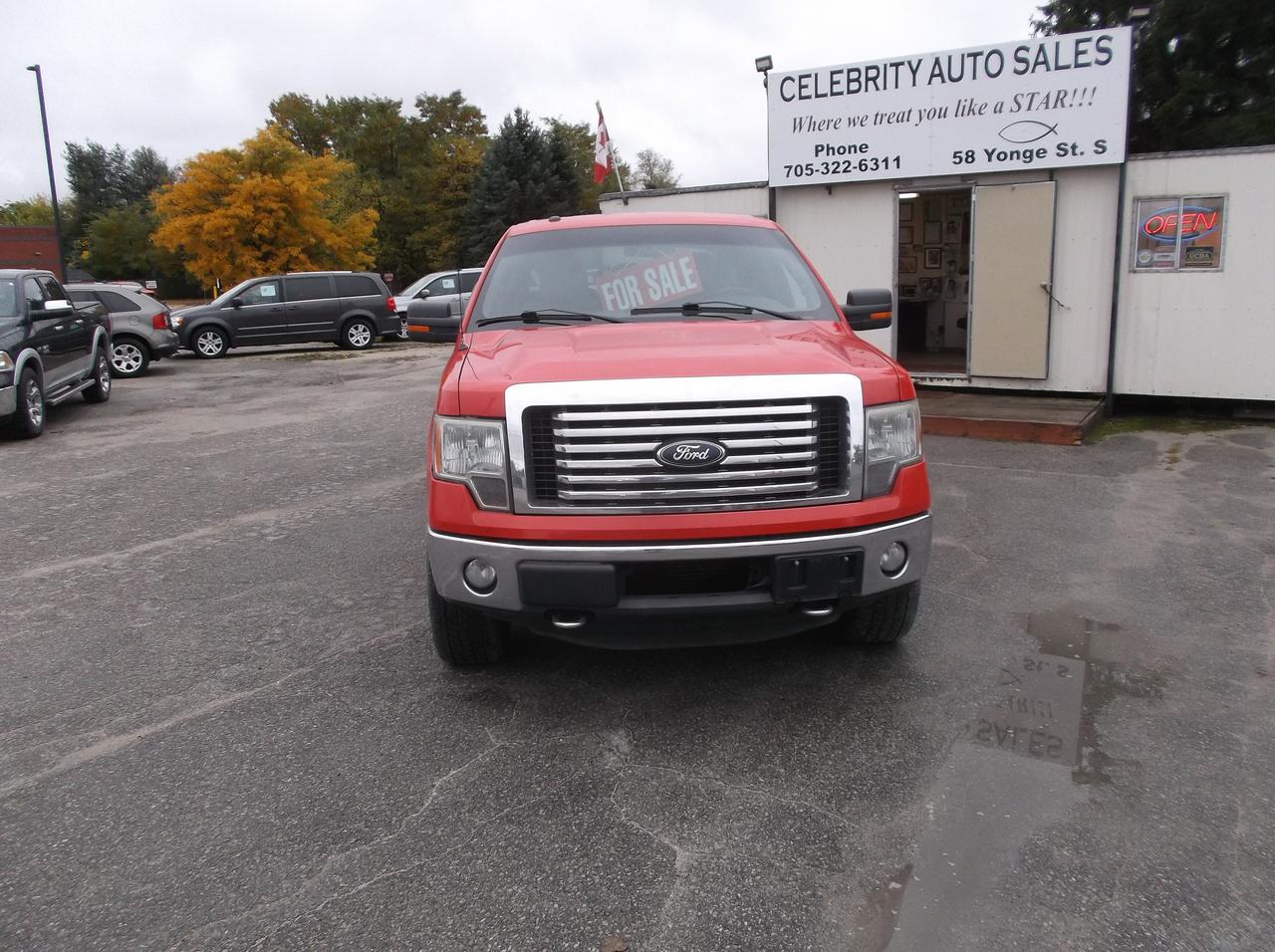 2012 Ford F-150 4X4 SUPERCREW 4 DOOR Photo