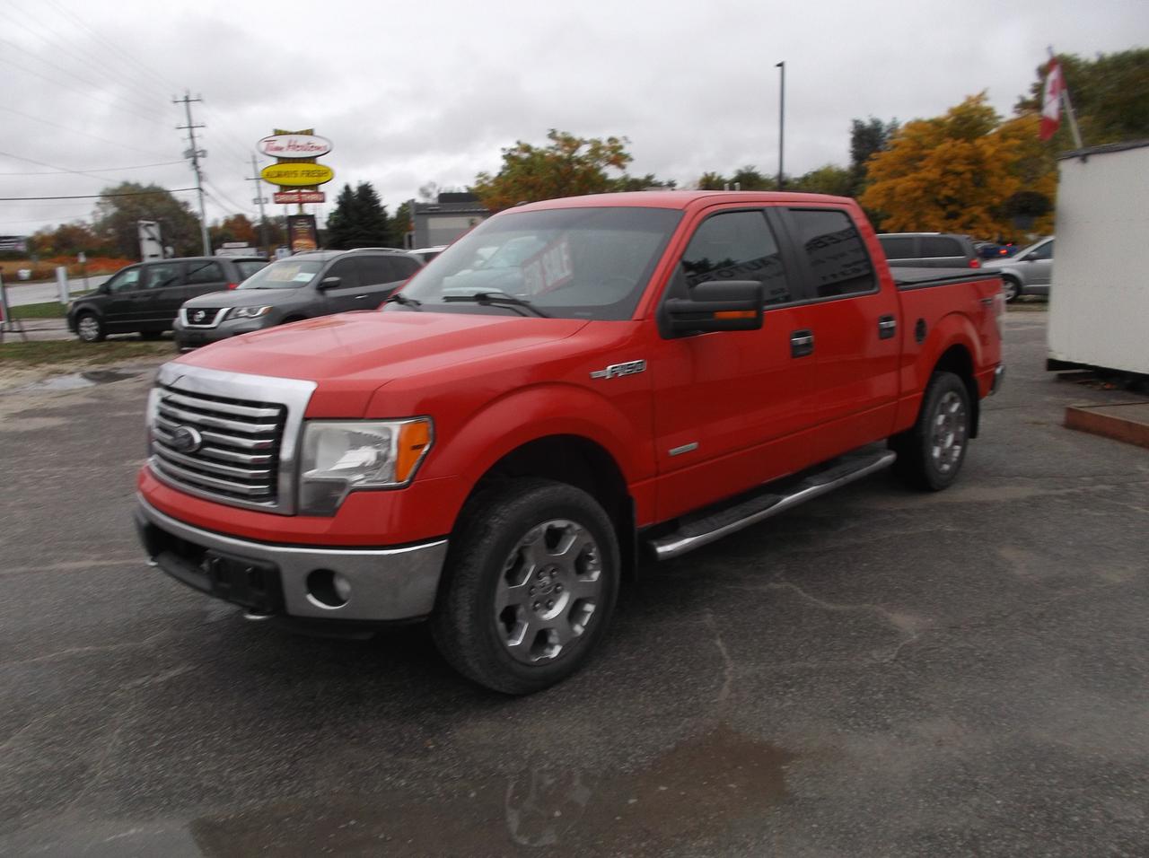 2012 Ford F-150 4X4 SUPERCREW 4 DOOR Photo