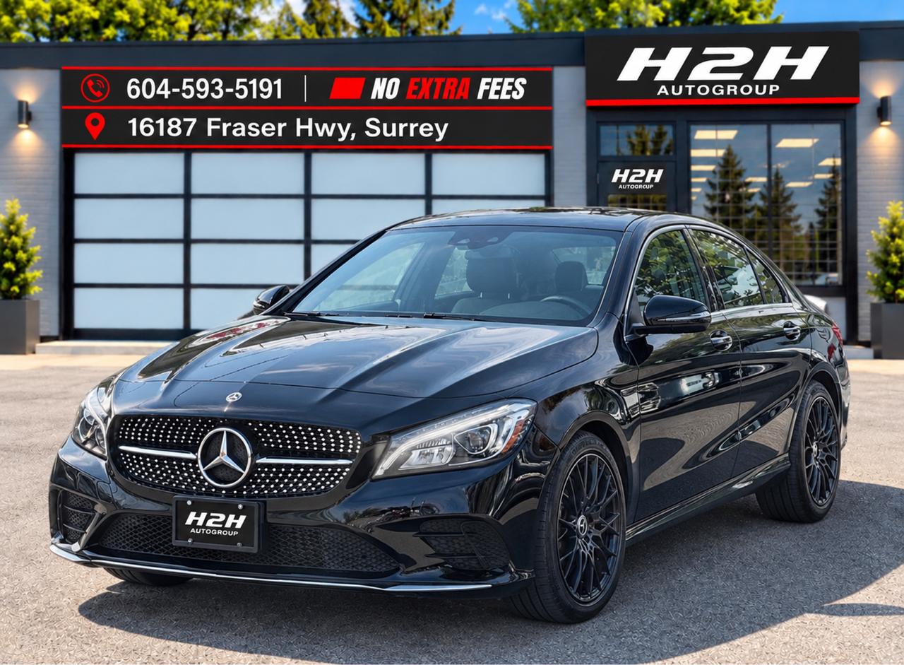 2018 Mercedes-Benz CLA FINANCING AVAILABLE Photo1