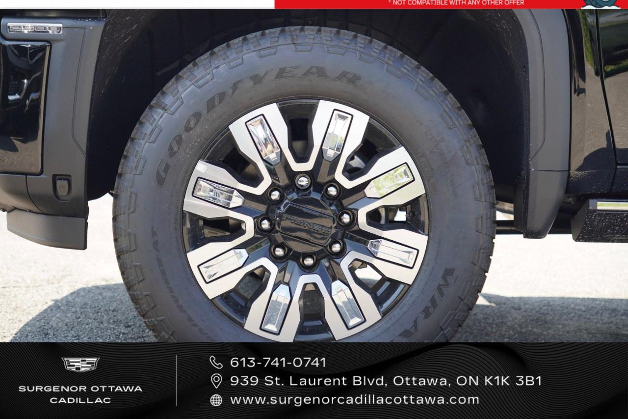 2026 GMC Sierra 2500 HD Crew Cab Standard Box 4-Wheel Drive Denali Photo5