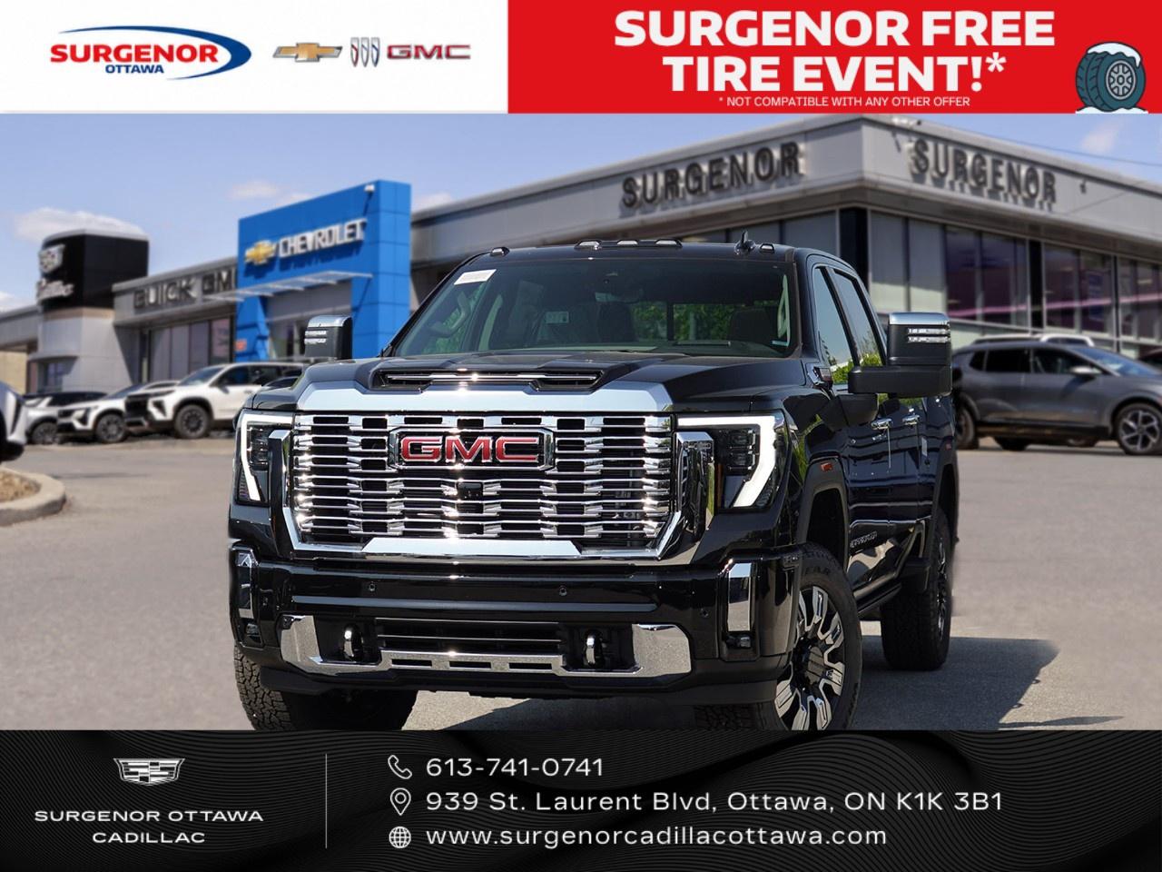 2026 GMC Sierra 2500 HD Crew Cab Standard Box 4-Wheel Drive Denali Photo0