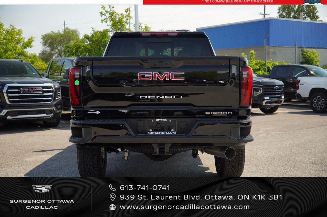 2026 GMC Sierra 2500 HD Crew Cab Standard Box 4-Wheel Drive Denali Photo