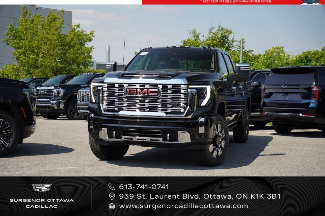 2026 GMC Sierra 2500 HD Crew Cab Standard Box 4-Wheel Drive Denali Photo