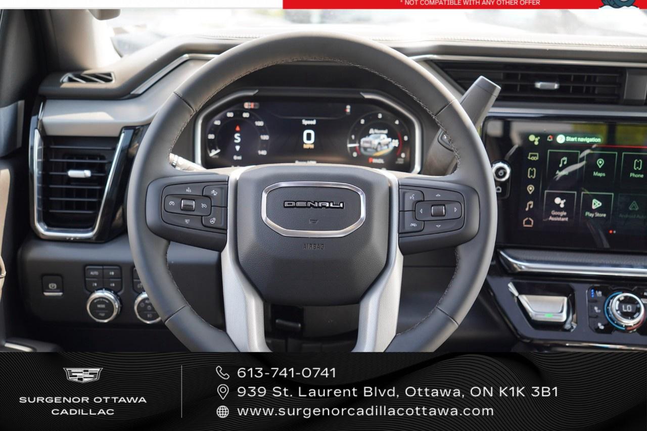 2026 GMC Sierra 2500 HD Crew Cab Standard Box 4-Wheel Drive Denali Photo