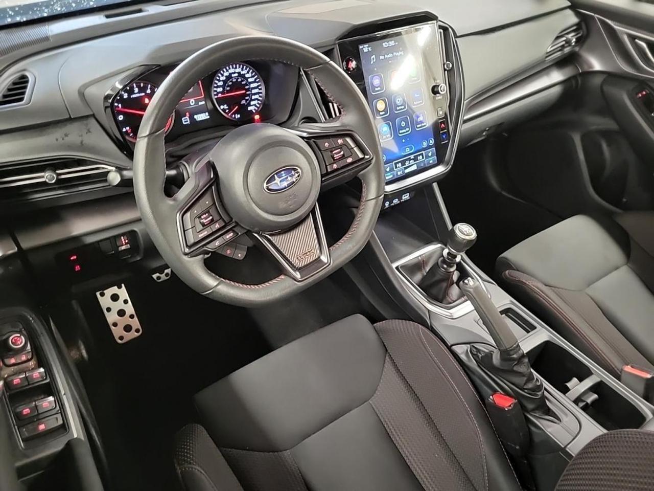 2024 Subaru WRX Sport SPORT/MANUAL/12KM/ROOF/OFF 1 OWNER LEASE! Photo5