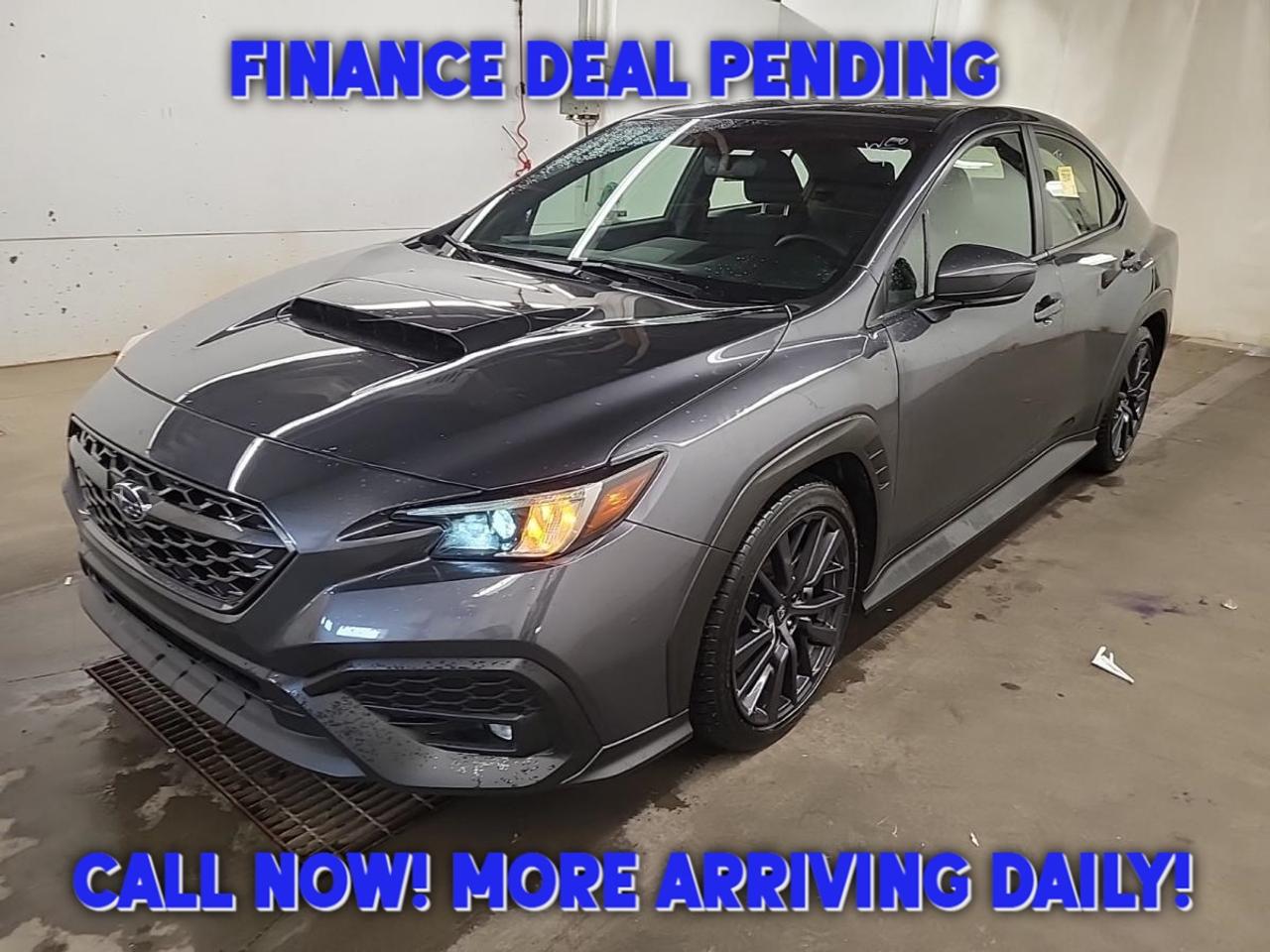 2024 Subaru WRX Sport SPORT/MANUAL/12KM/ROOF/OFF 1 OWNER LEASE! Photo