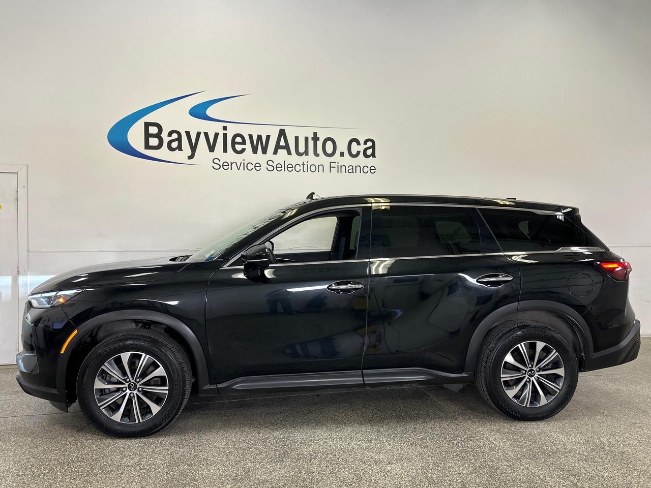 2024 Infiniti QX60 Pure PURE/AWD/7-PASSENGER/LEATHER/ROOF/OFF 1 OWNER LEASE! Photo