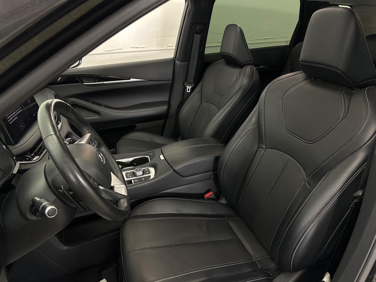 2024 Infiniti QX60 Pure PURE/AWD/7-PASSENGER/LEATHER/ROOF/OFF 1 OWNER LEASE! Photo