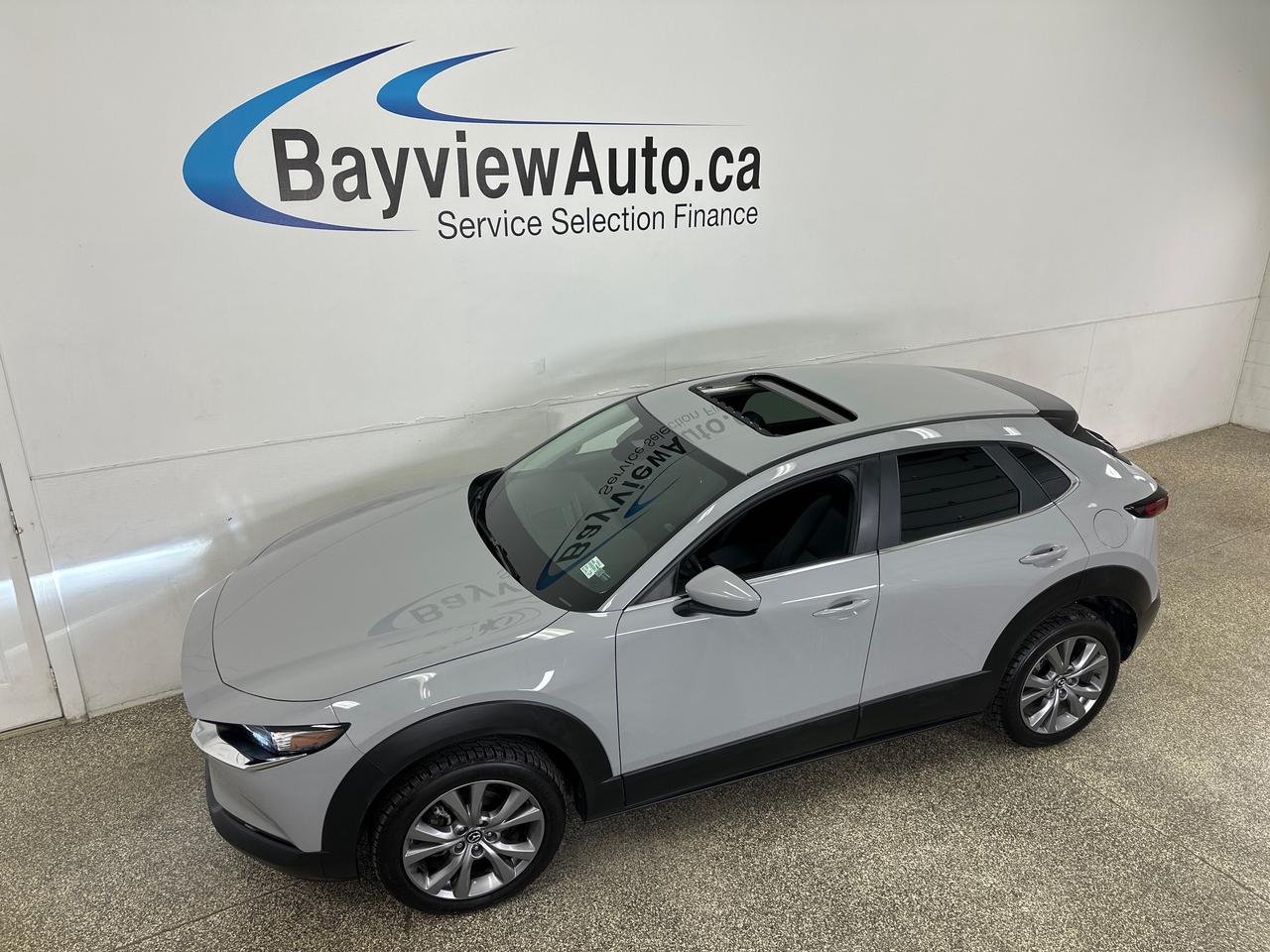 2025 Mazda CX-30 GS/AWD/LEATHER/ROOF/11KM/1 OWNER! Photo0