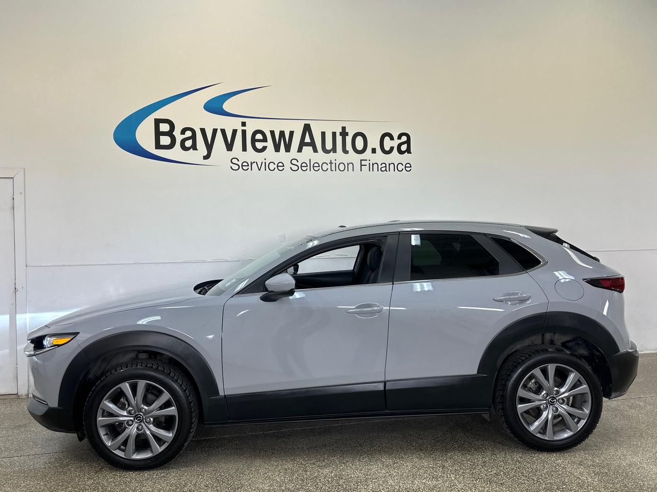 2025 Mazda CX-30 GS/AWD/LEATHER/ROOF/11KM/1 OWNER! Photo