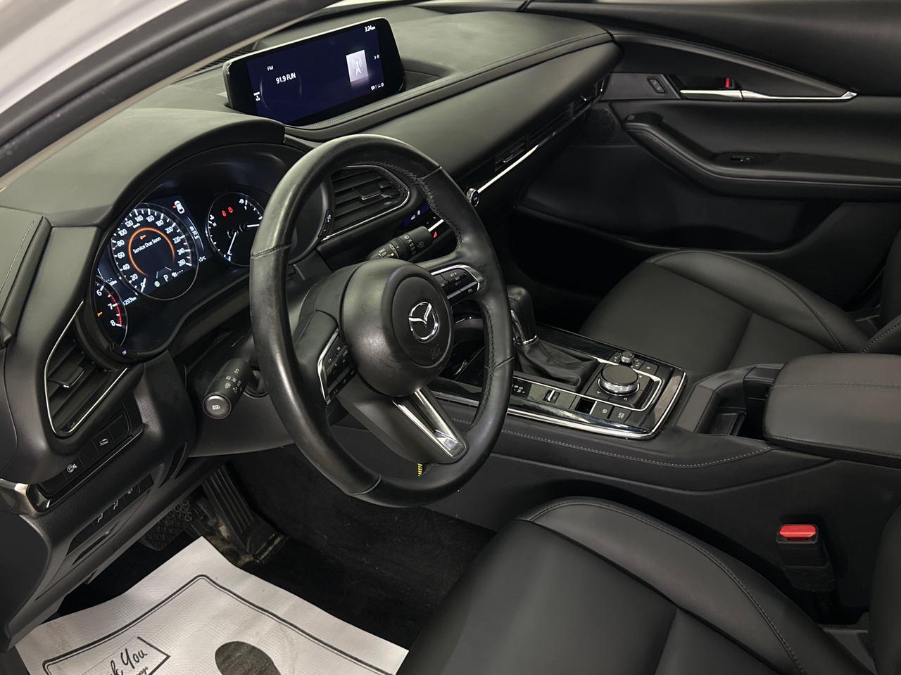 2025 Mazda CX-30 GS/AWD/LEATHER/ROOF/11KM/1 OWNER! Photo