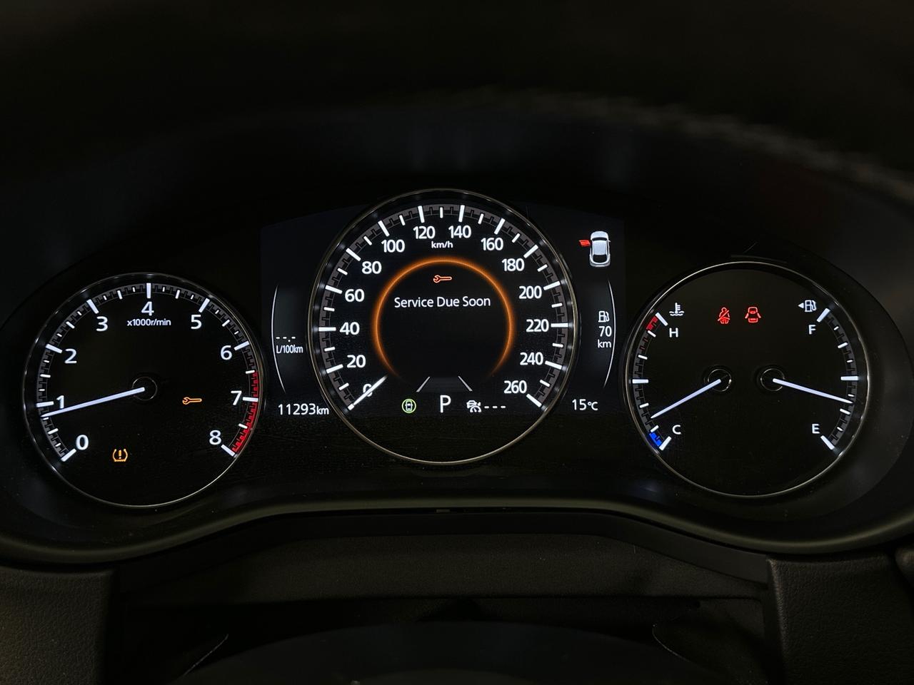 2025 Mazda CX-30 GS/AWD/LEATHER/ROOF/11KM/1 OWNER! Photo